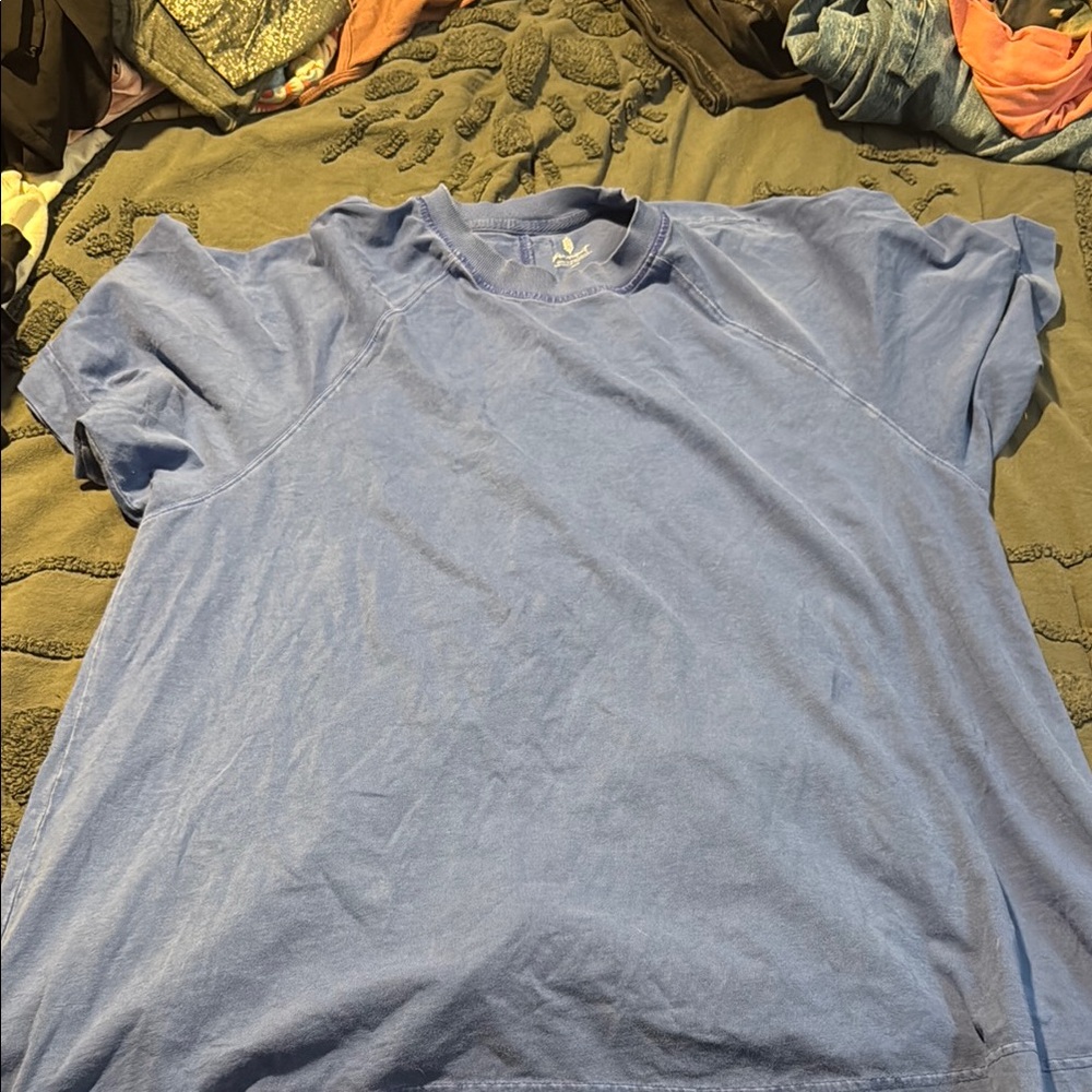 Free People Movement Hot Shot Tee Cobalt Blue
